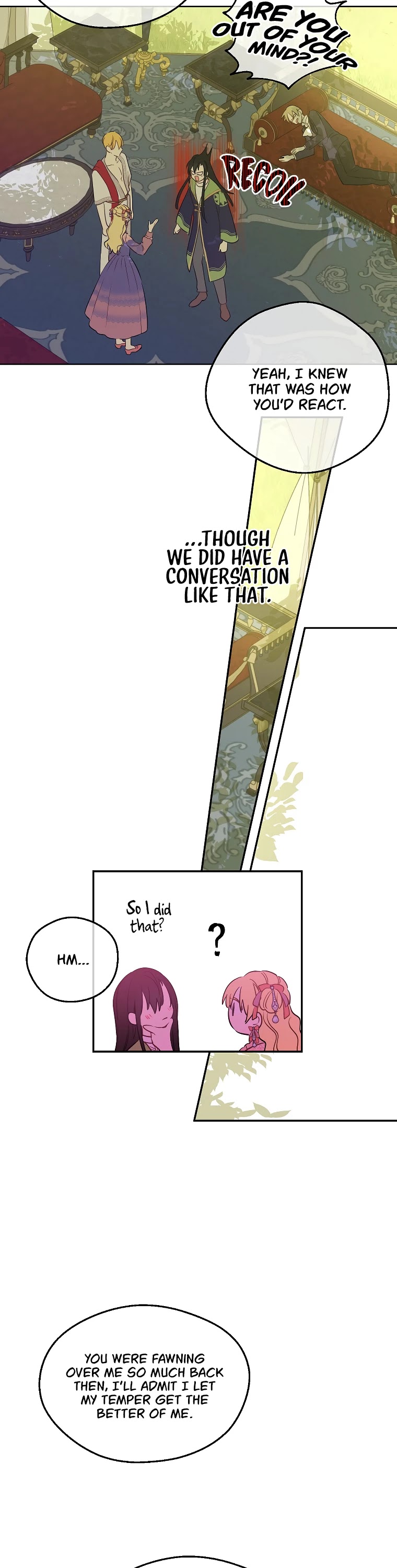 Who Made Me a Princess Chapter 110 page 38 - Chapter 110