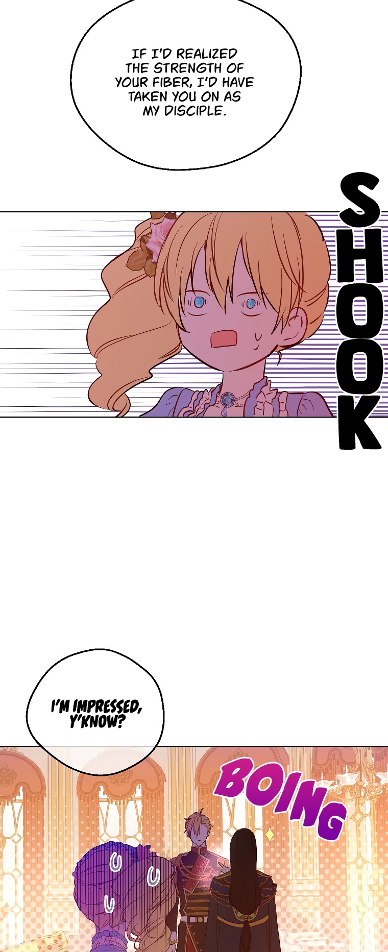 Who Made Me a Princess Chapter 110 page 39 - Chapter 110