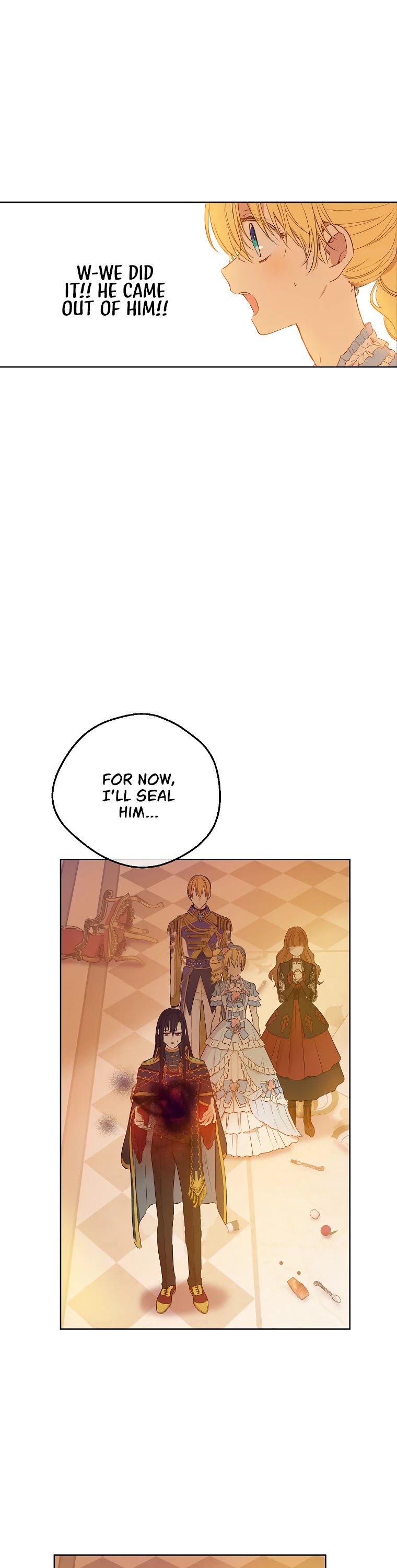 Who Made Me a Princess Chapter 111 page 13 - Chapter 111