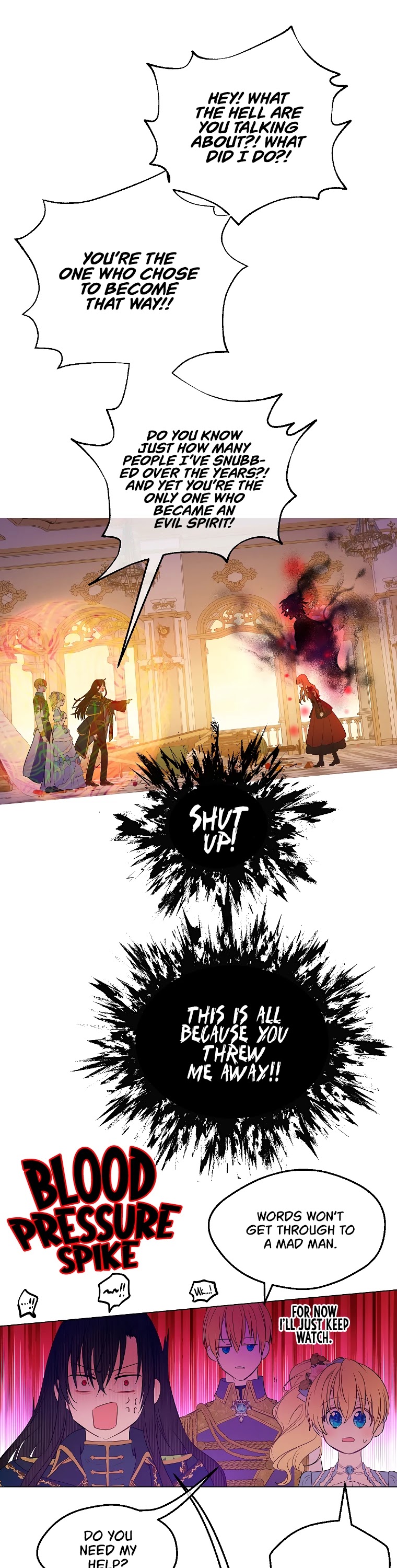 Who Made Me a Princess Chapter 111 page 21 - Chapter 111