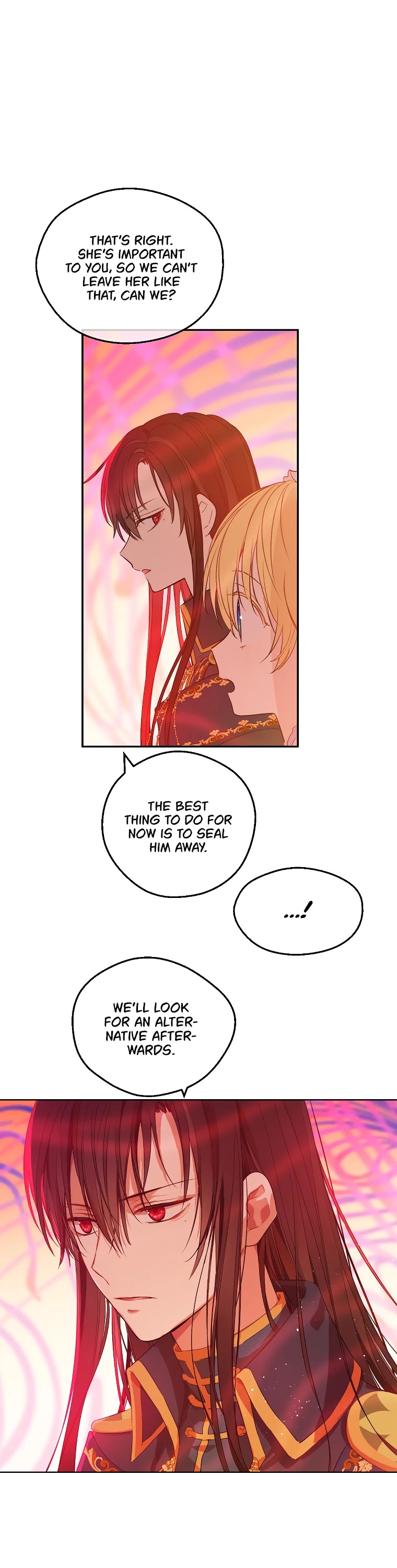 Who Made Me a Princess Chapter 111 page 25 - Chapter 111