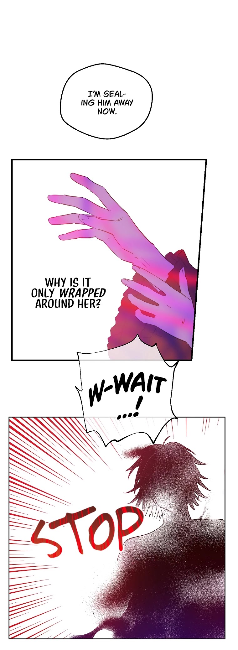 Who Made Me a Princess Chapter 111 page 28 - Chapter 111