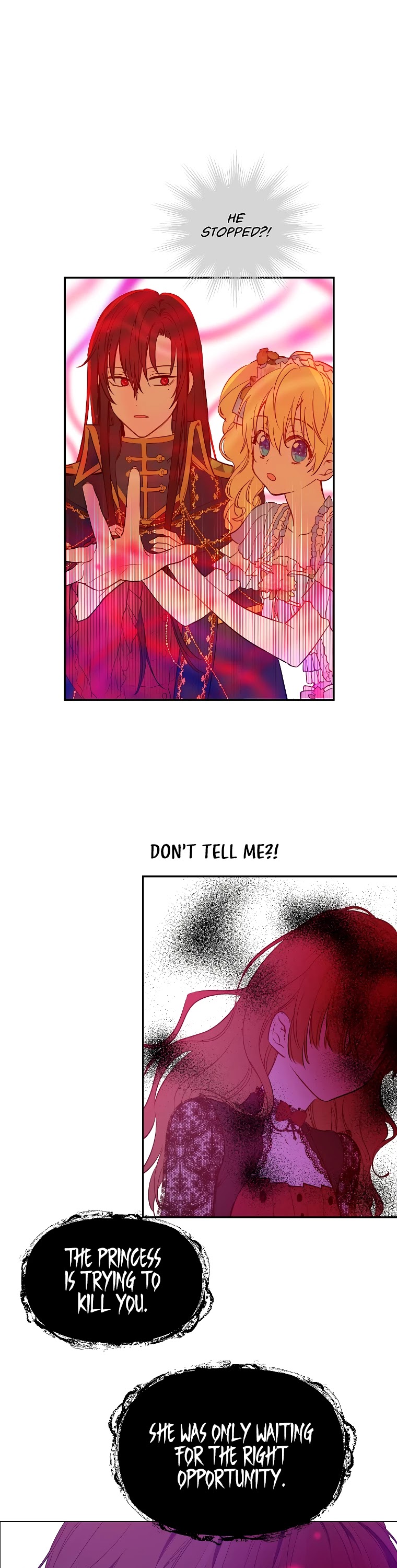 Who Made Me a Princess Chapter 111 page 29 - Chapter 111