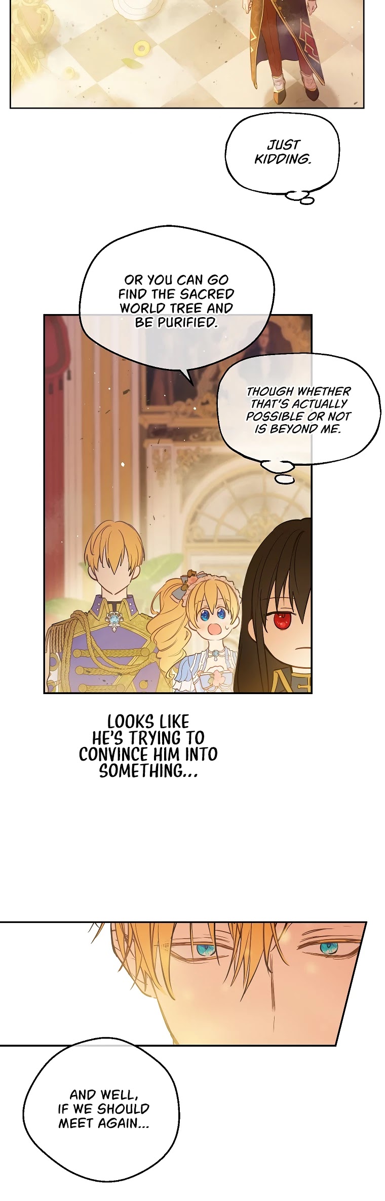Who Made Me a Princess Chapter 111 page 4 - Chapter 111