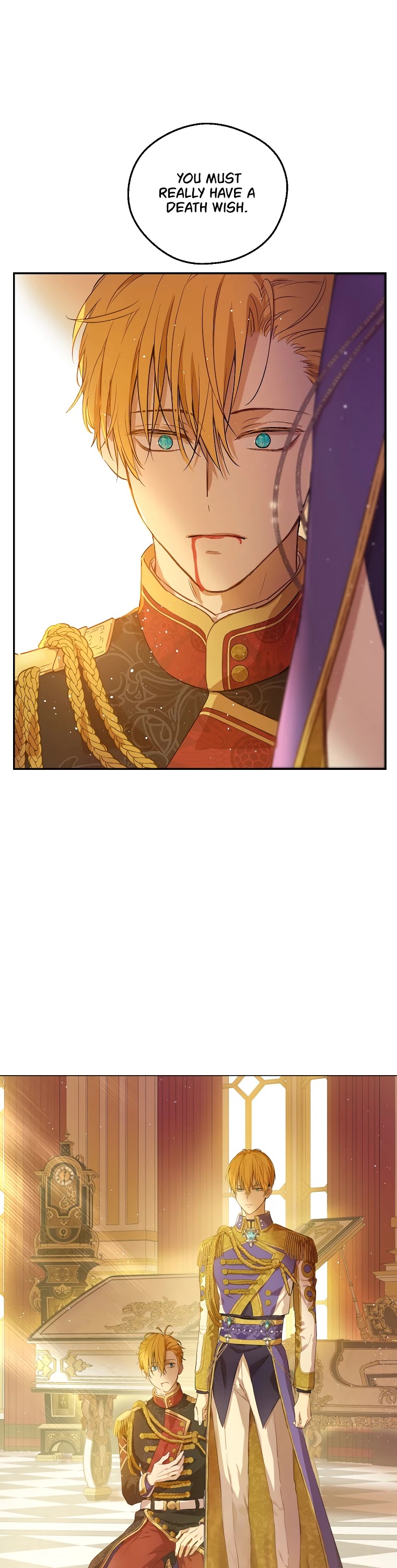 Who Made Me a Princess Chapter 111 page 41 - Chapter 111