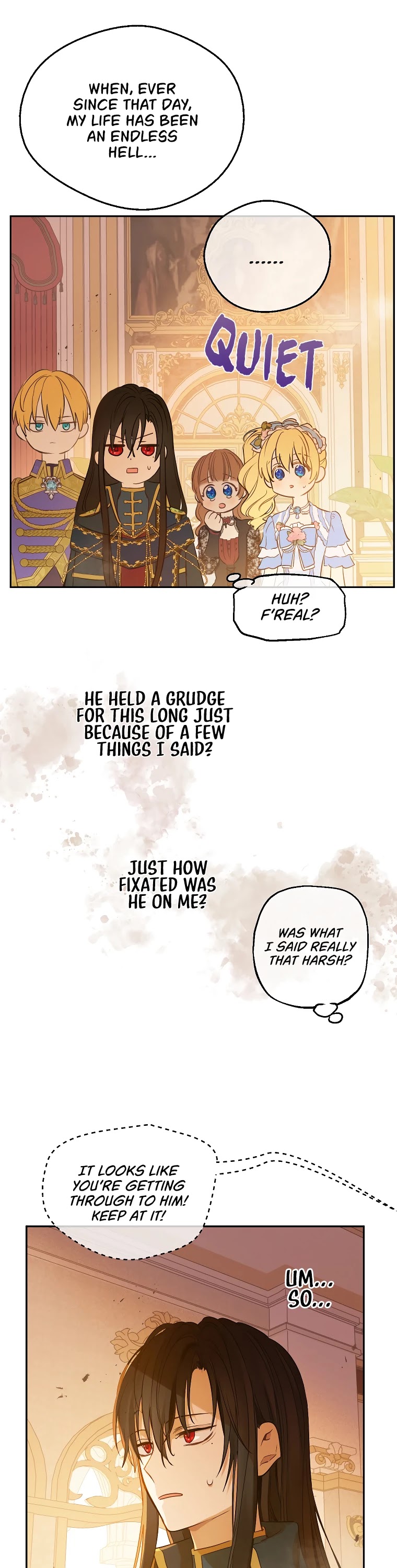 Who Made Me a Princess Chapter 111 page 9 - Chapter 111
