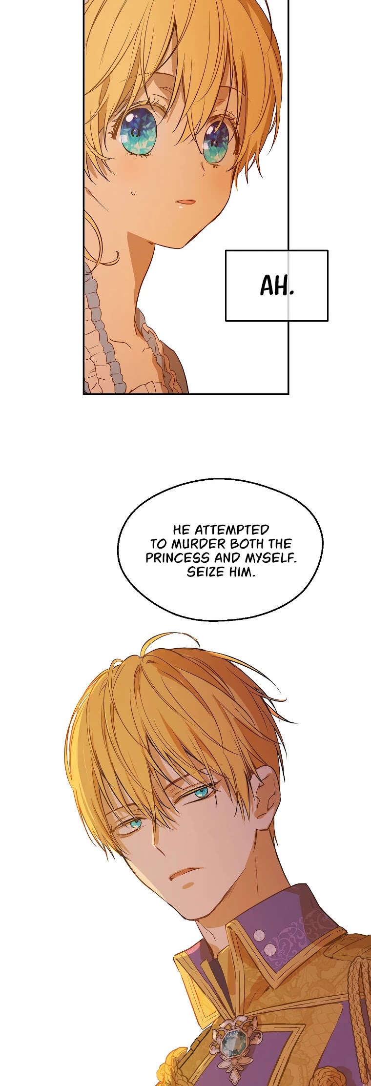 Who Made Me a Princess Chapter 112 page 11 - Chapter 112