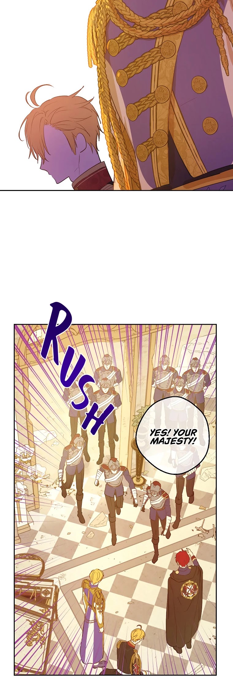 Who Made Me a Princess Chapter 112 page 12 - Chapter 112