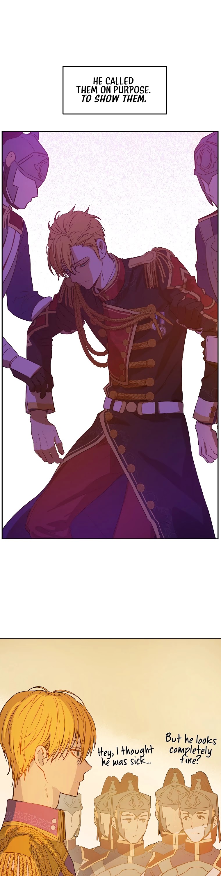 Who Made Me a Princess Chapter 112 page 13 - Chapter 112