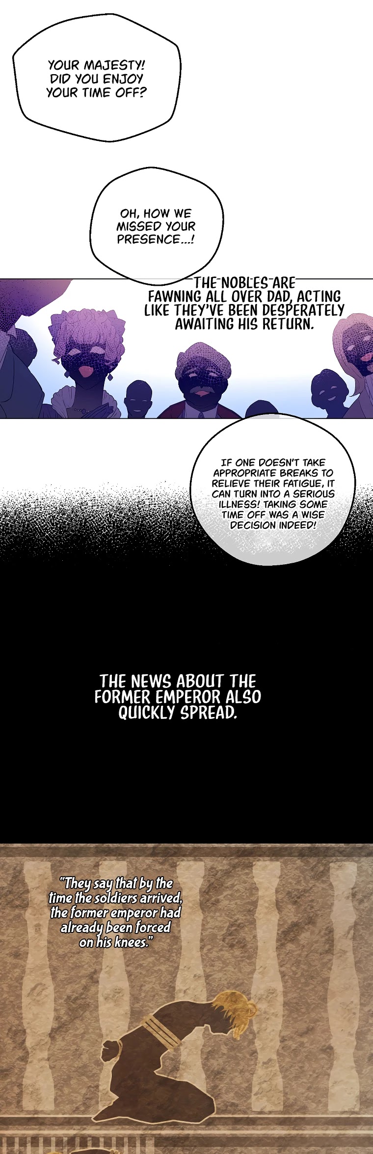 Who Made Me a Princess Chapter 112 page 17 - Chapter 112