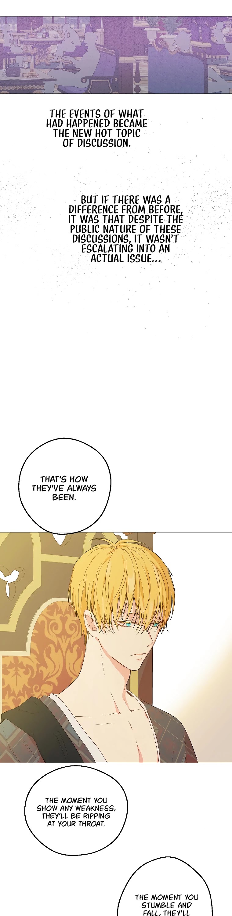 Who Made Me a Princess Chapter 112 page 19 - Chapter 112
