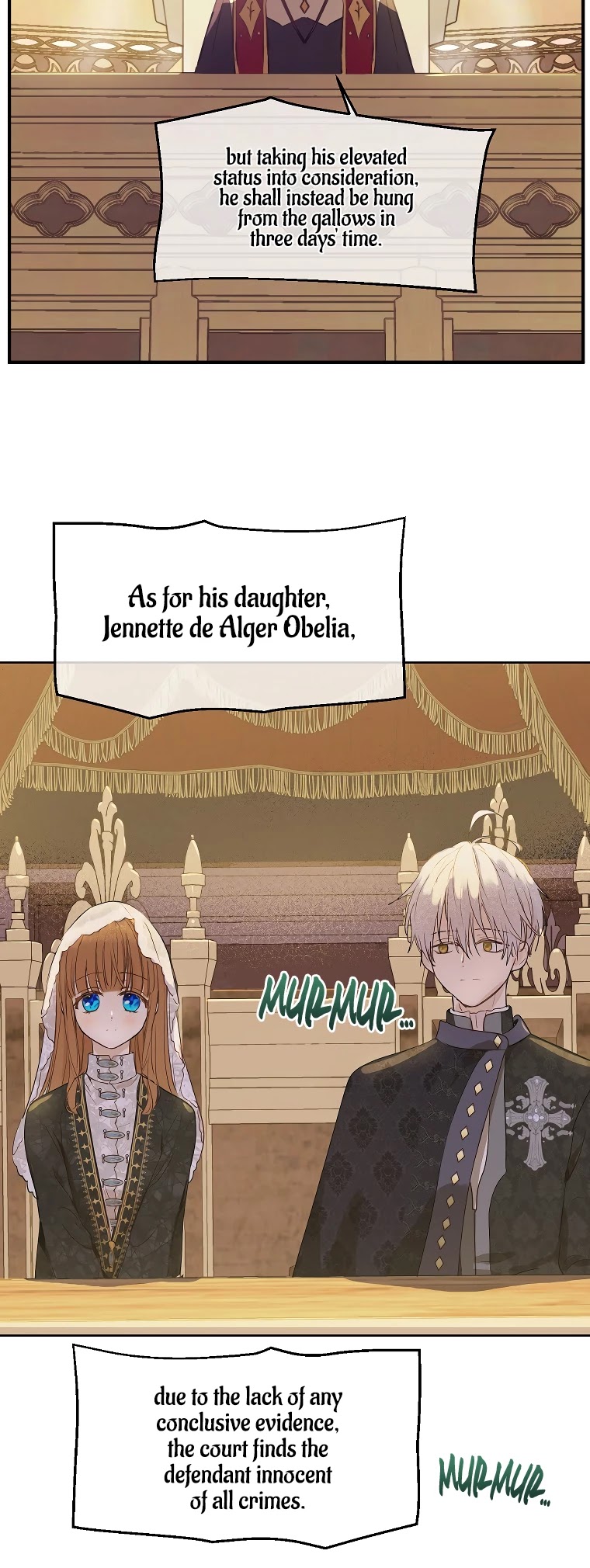 Who Made Me a Princess Chapter 112 page 28 - Chapter 112