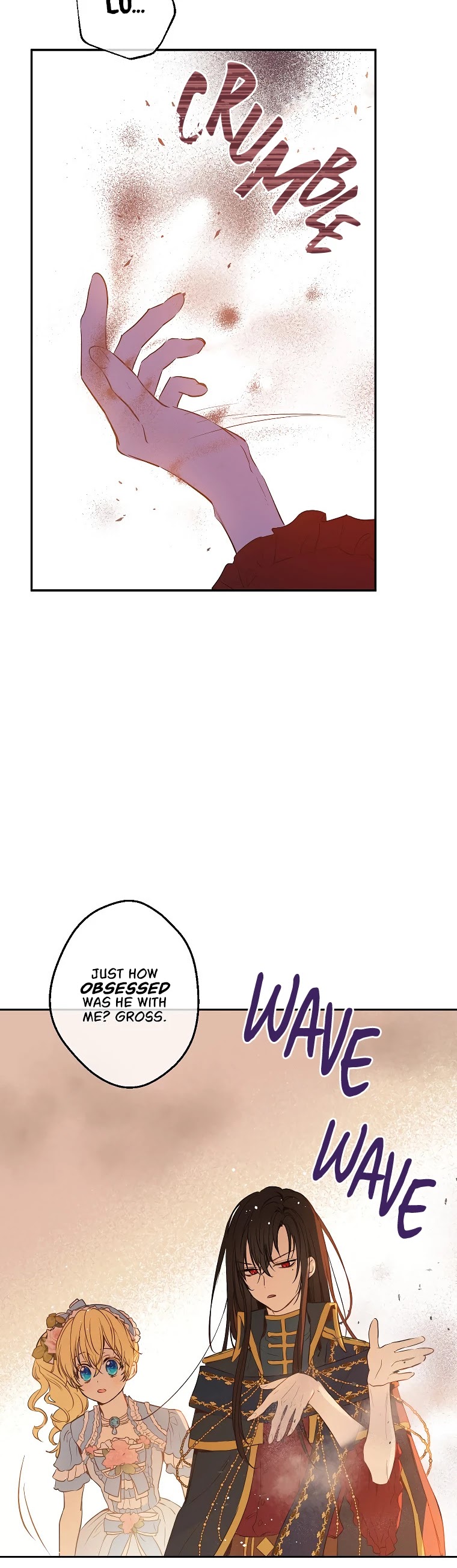 Who Made Me a Princess Chapter 112 page 3 - Chapter 112