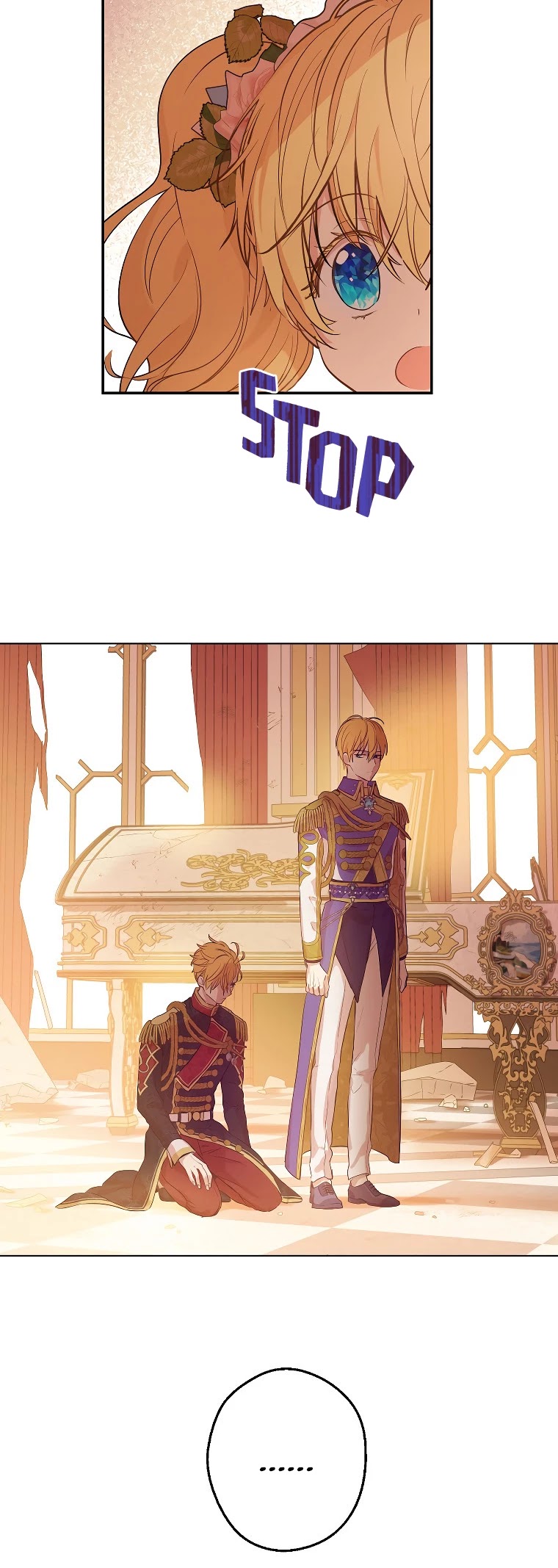 Who Made Me a Princess Chapter 112 page 6 - Chapter 112