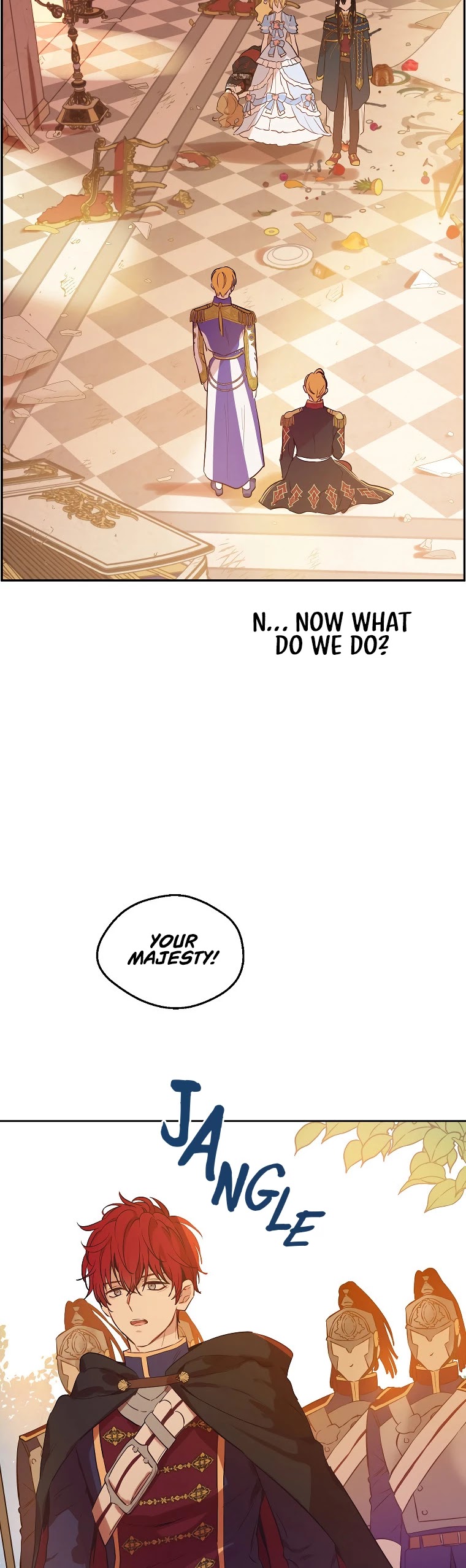 Who Made Me a Princess Chapter 112 page 8 - Chapter 112