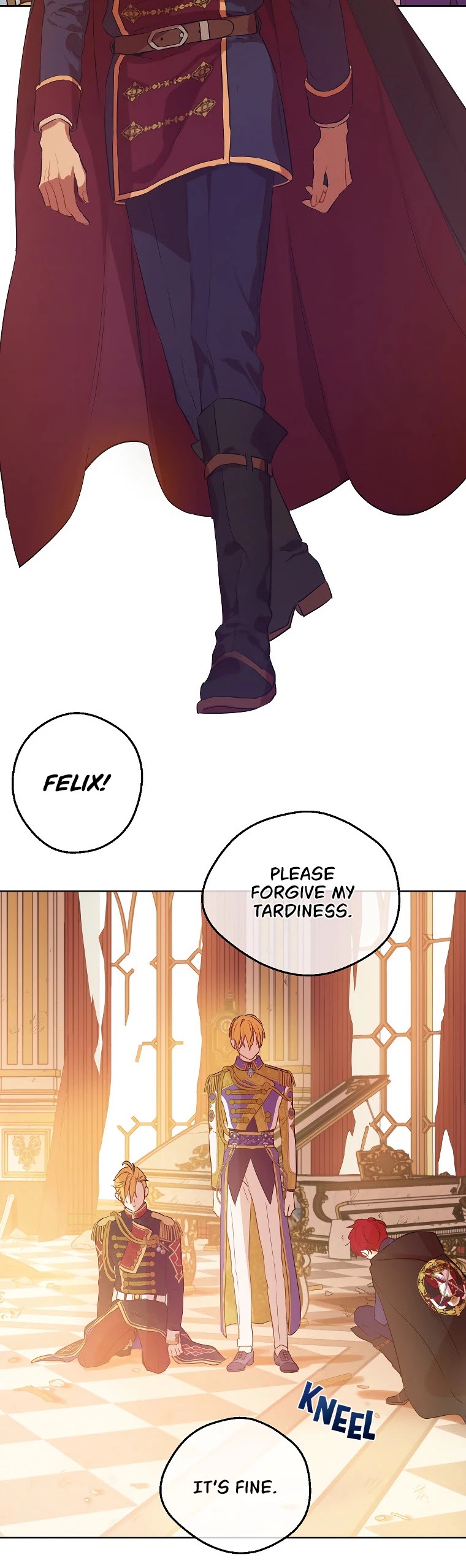 Who Made Me a Princess Chapter 112 page 9 - Chapter 112