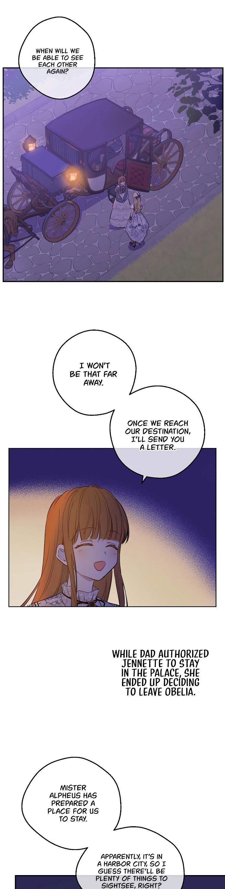 Who Made Me a Princess Chapter 113 page 16 - Chapter 113