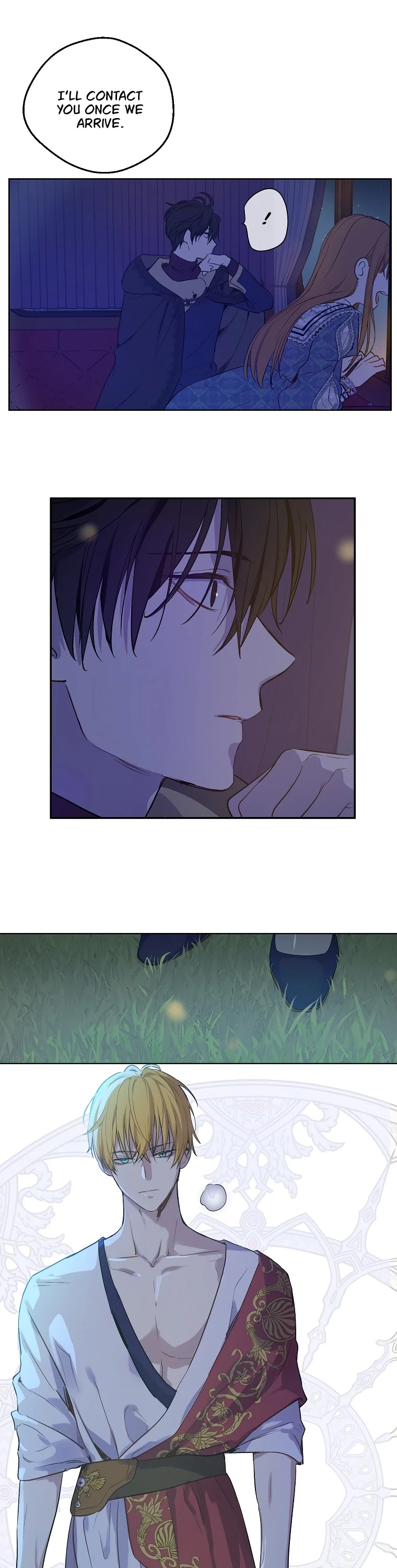 Who Made Me a Princess Chapter 113 page 31 - Chapter 113