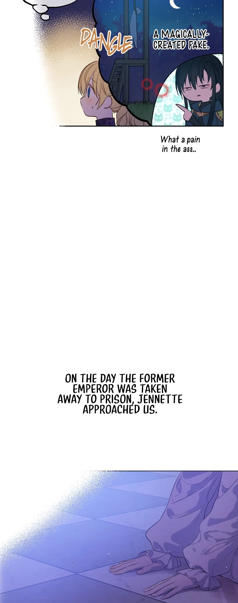 Who Made Me a Princess Chapter 113 page 5 - Chapter 113