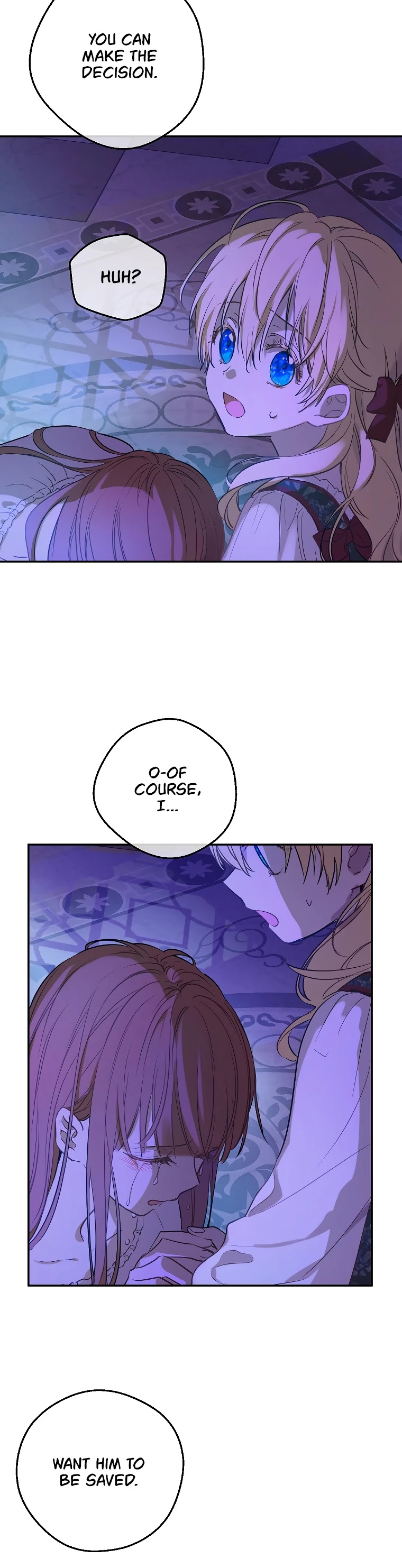 Who Made Me a Princess Chapter 113 page 9 - Chapter 113