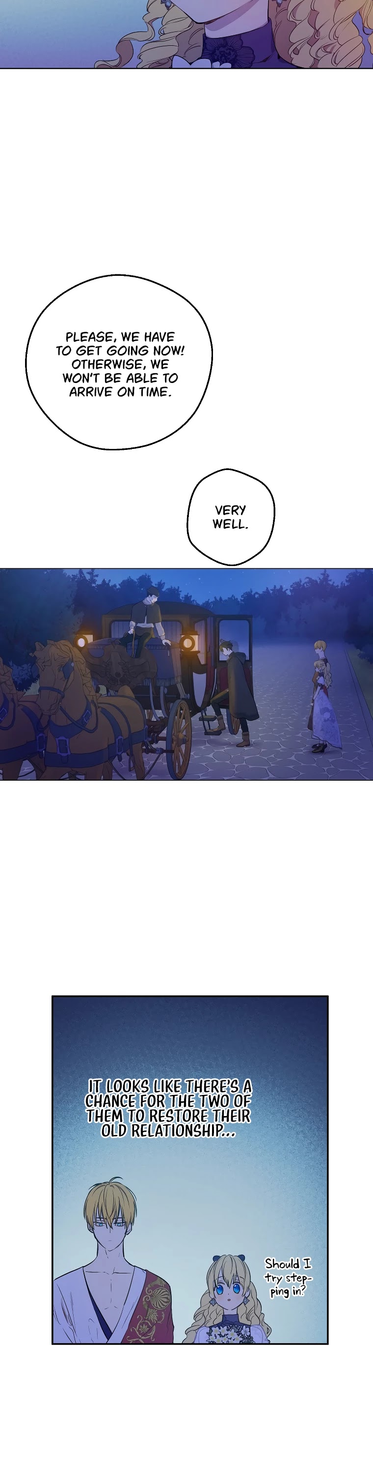 Who Made Me a Princess Chapter 114 page 10 - Chapter 114