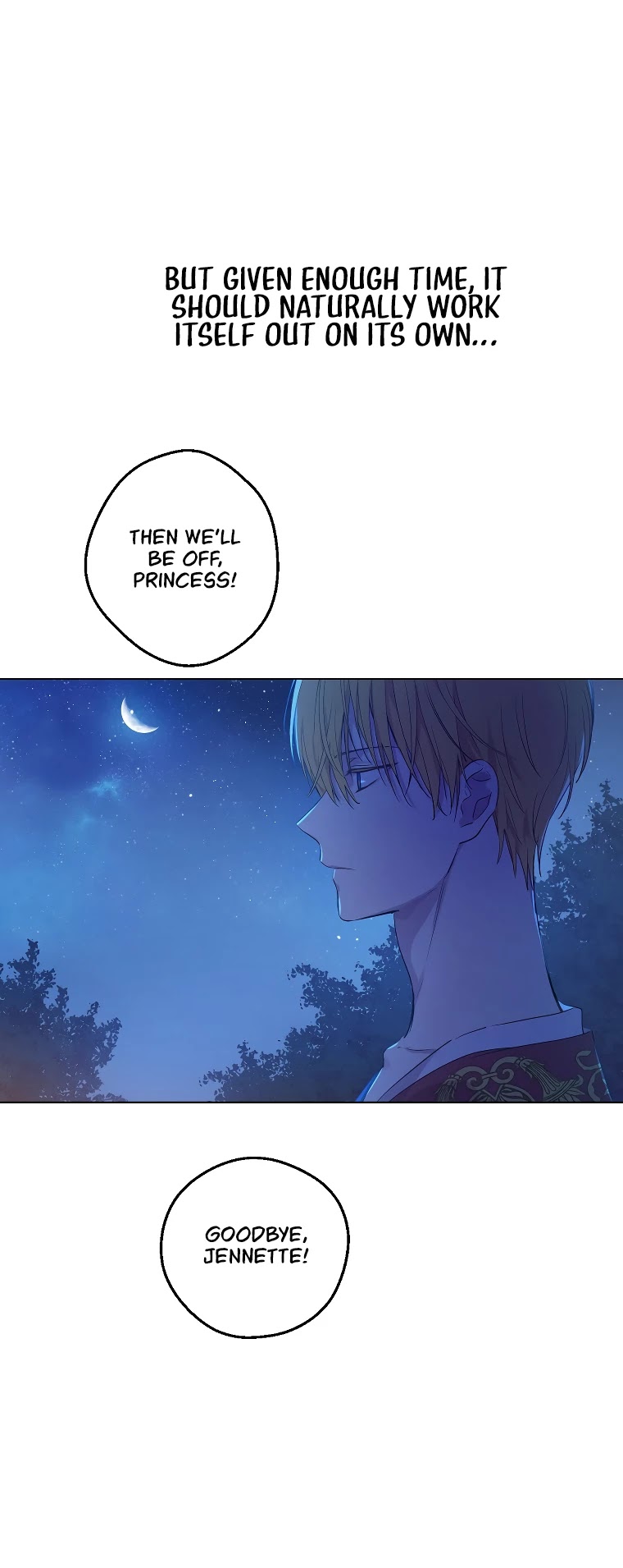 Who Made Me a Princess Chapter 114 page 12 - Chapter 114