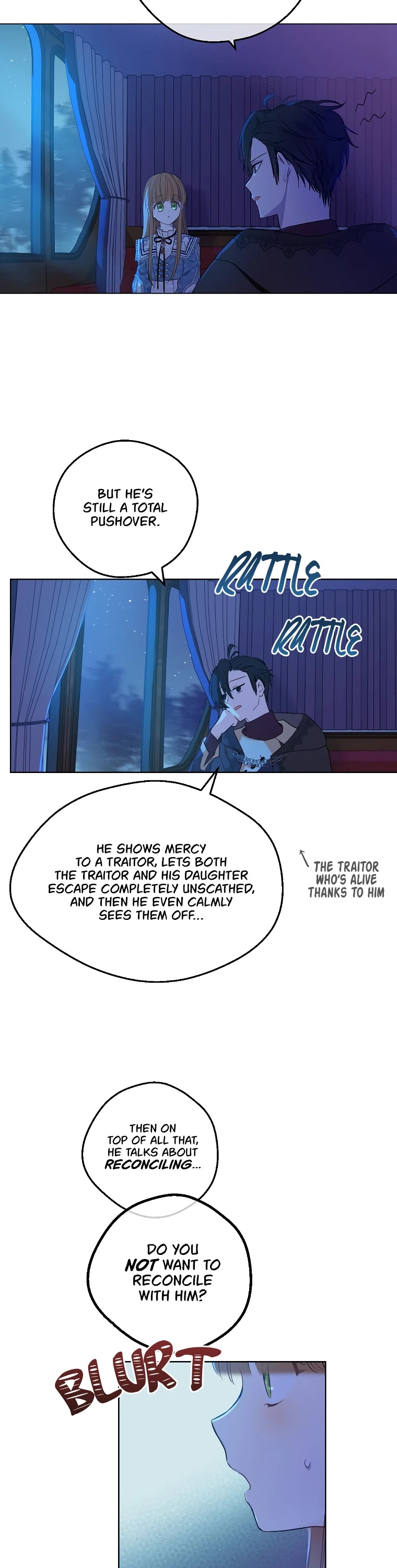 Who Made Me a Princess Chapter 114 page 19 - Chapter 114