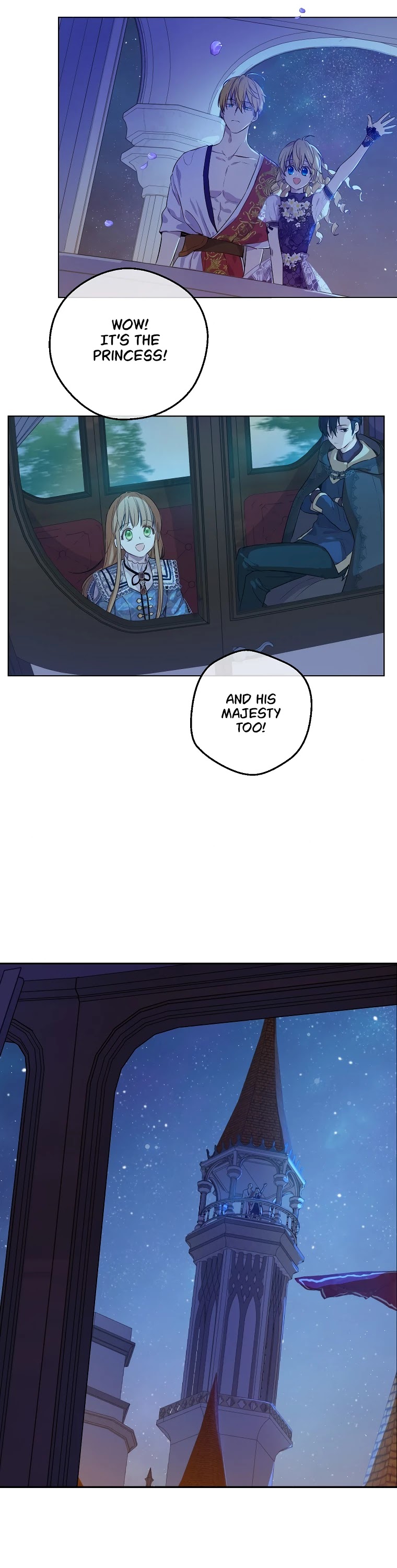 Who Made Me a Princess Chapter 114 page 30 - Chapter 114