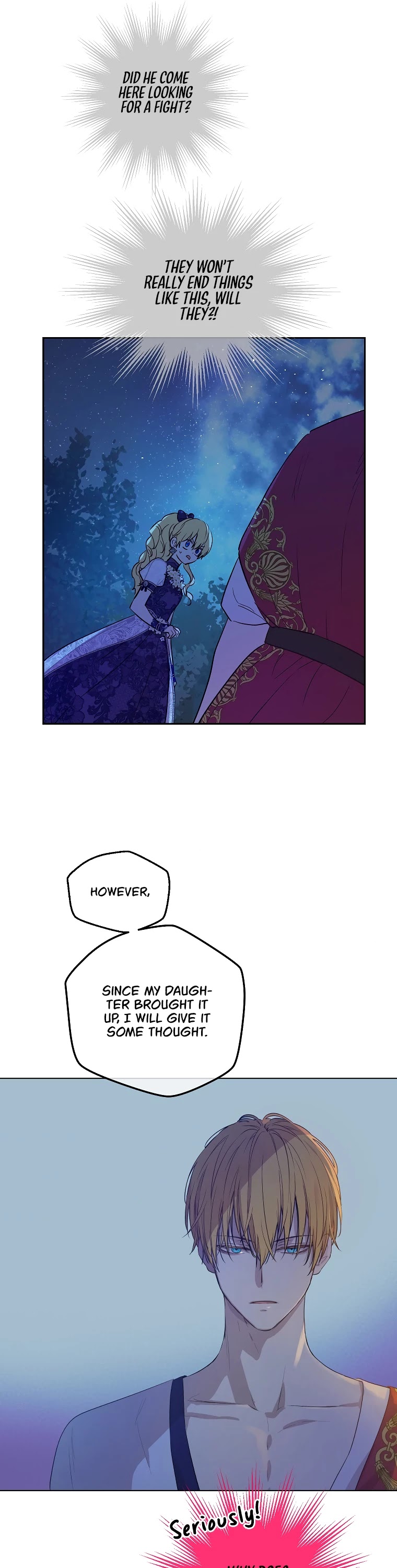 Who Made Me a Princess Chapter 114 page 4 - Chapter 114