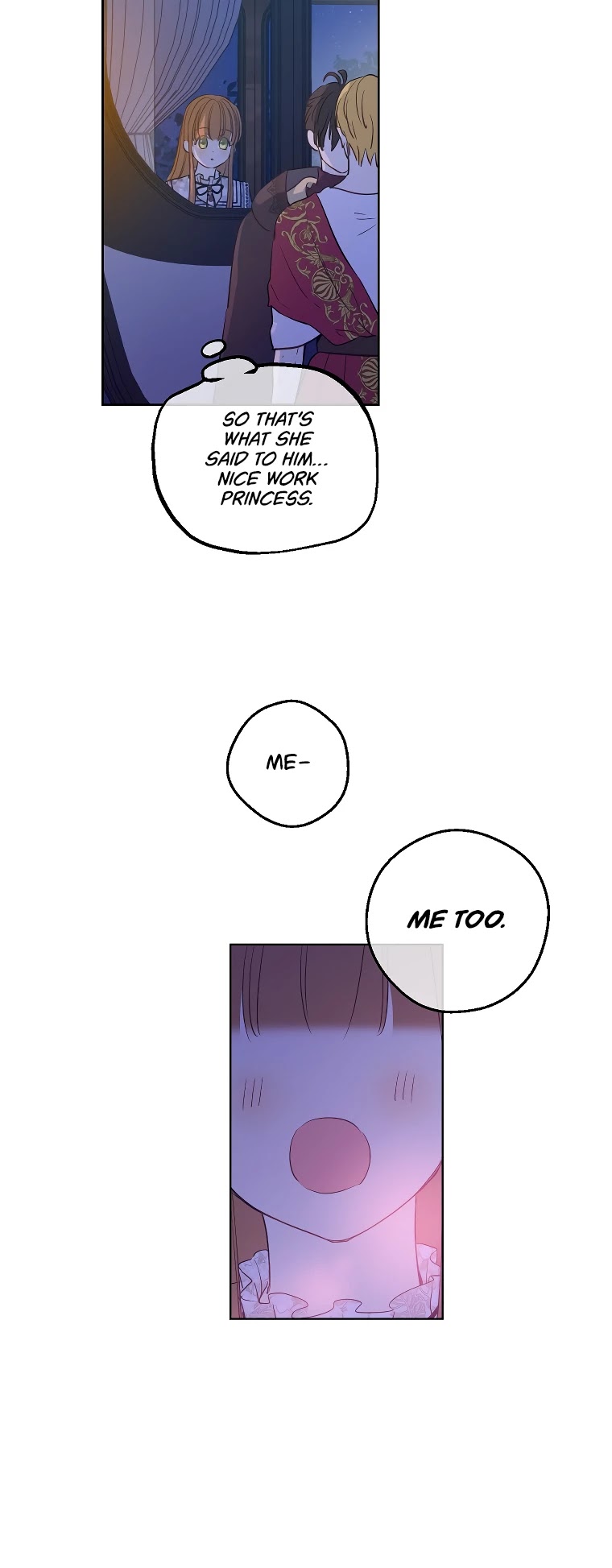 Who Made Me a Princess Chapter 114 page 6 - Chapter 114