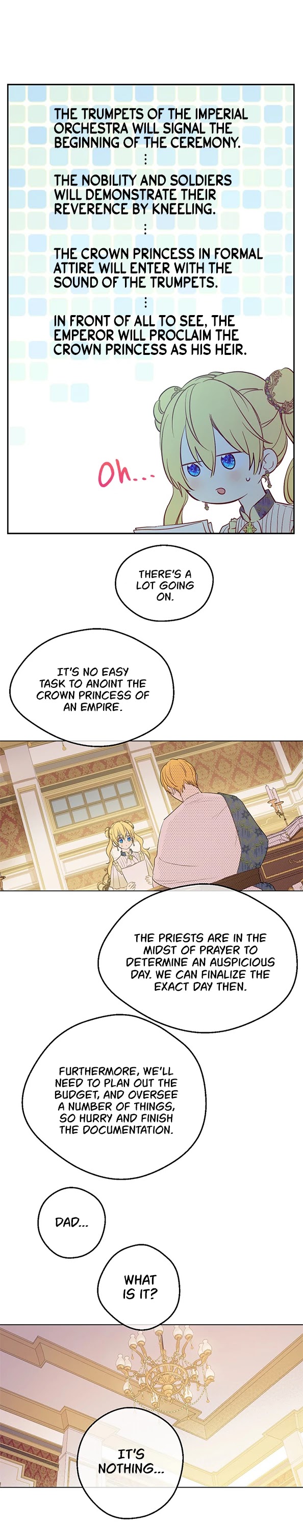 Who Made Me a Princess Chapter 115 page 10 - Chapter 115