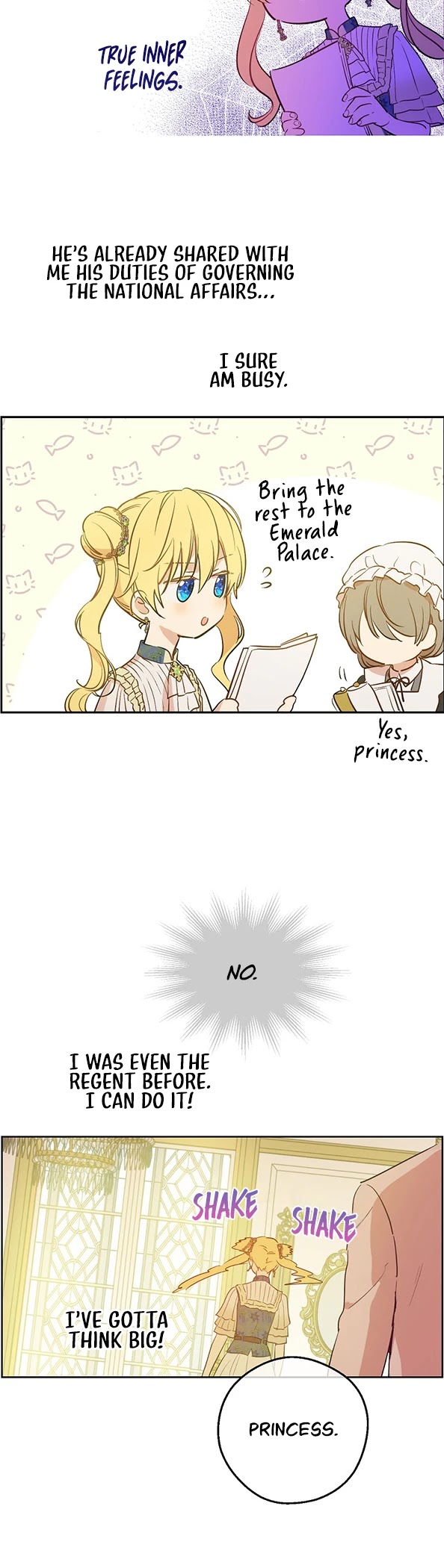 Who Made Me a Princess Chapter 115 page 12 - Chapter 115