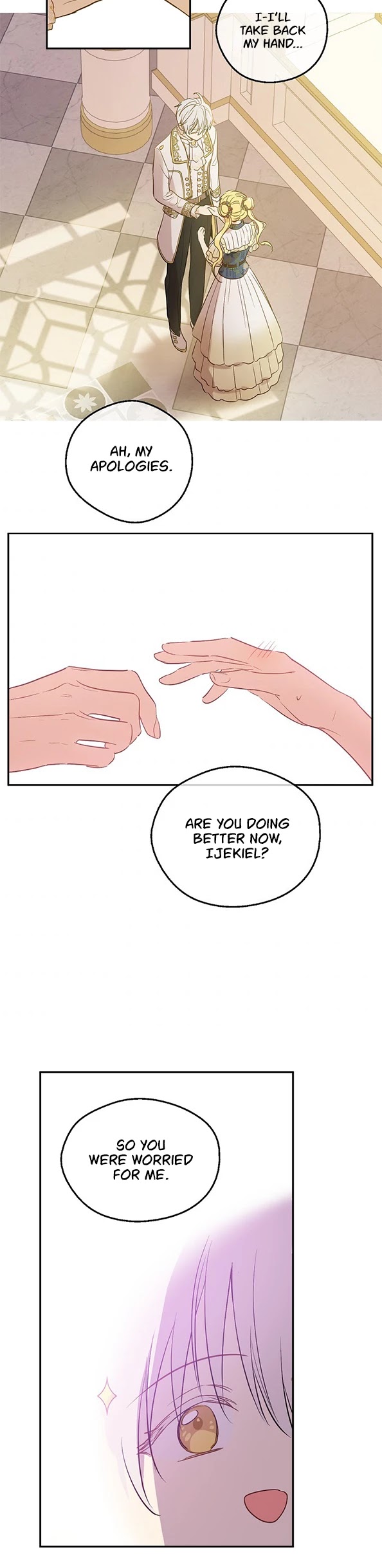 Who Made Me a Princess Chapter 115 page 17 - Chapter 115