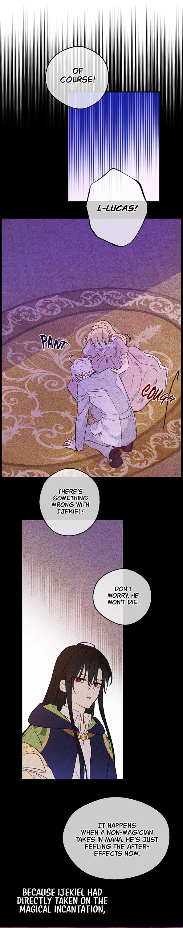 Who Made Me a Princess Chapter 115 page 18 - Chapter 115