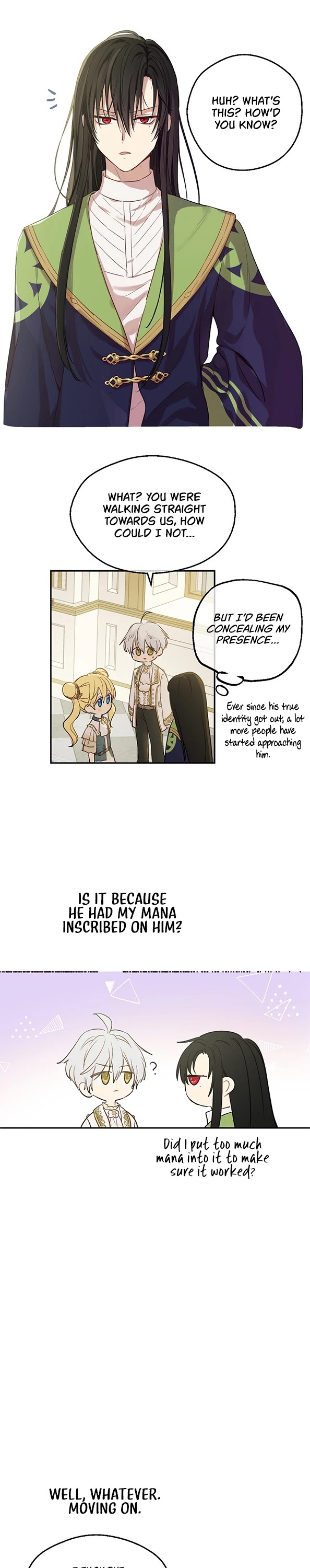 Who Made Me a Princess Chapter 115 page 21 - Chapter 115