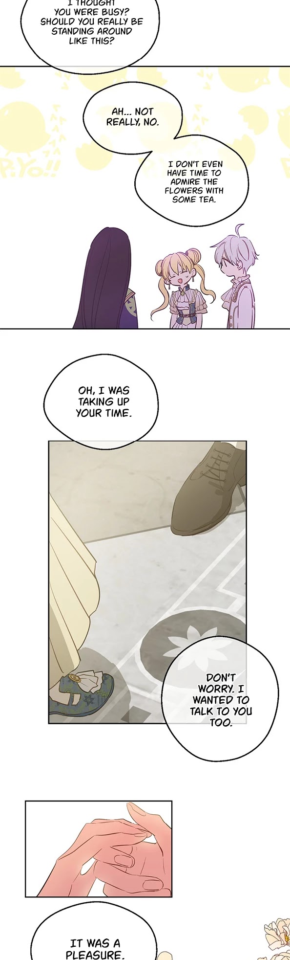 Who Made Me a Princess Chapter 115 page 22 - Chapter 115