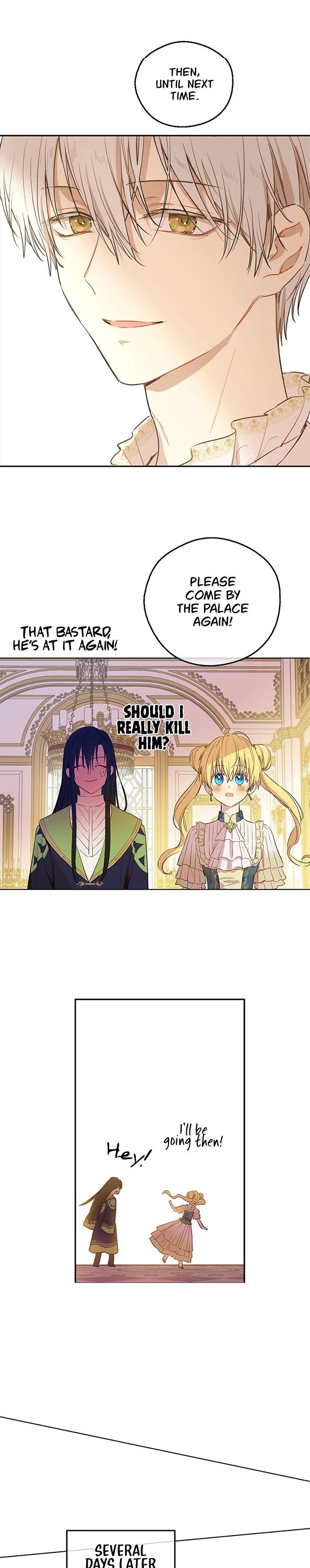 Who Made Me a Princess Chapter 115 page 24 - Chapter 115