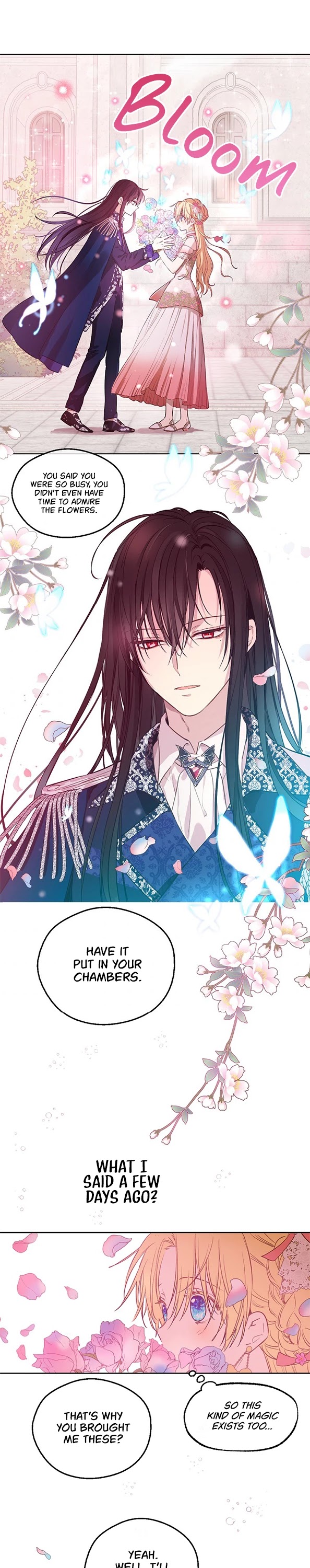 Who Made Me a Princess Chapter 115 page 27 - Chapter 115