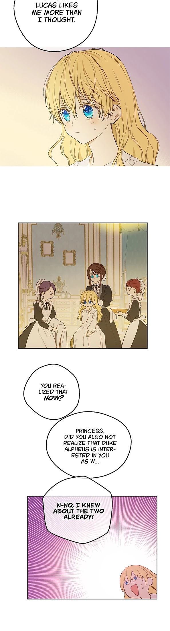 Who Made Me a Princess Chapter 115 page 29 - Chapter 115