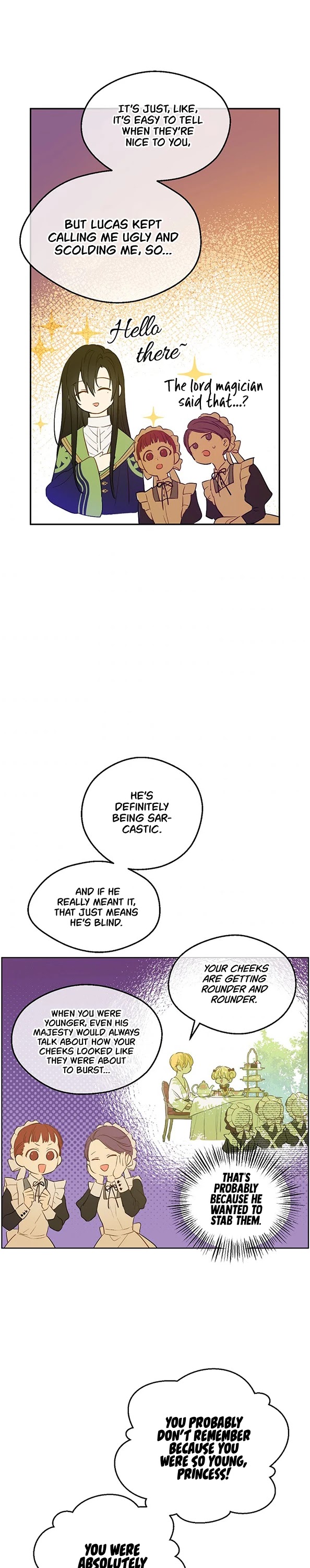 Who Made Me a Princess Chapter 115 page 30 - Chapter 115