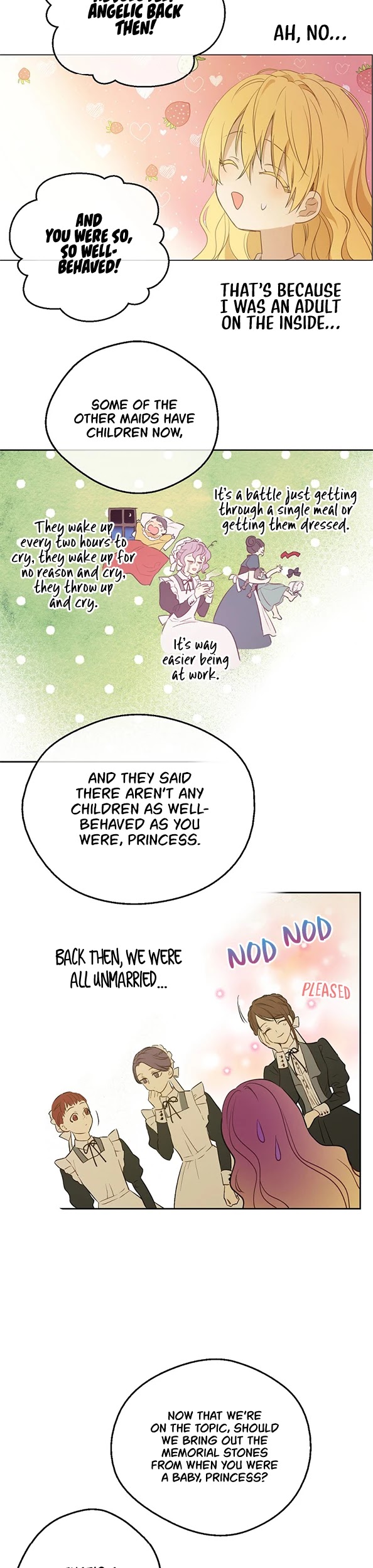 Who Made Me a Princess Chapter 115 page 31 - Chapter 115