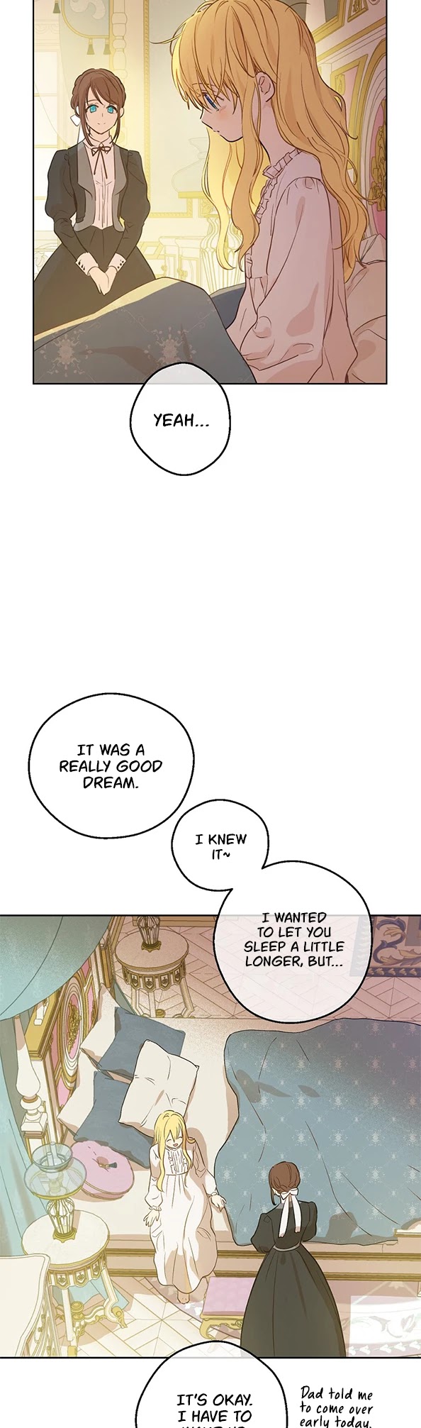 Who Made Me a Princess Chapter 115 page 5 - Chapter 115