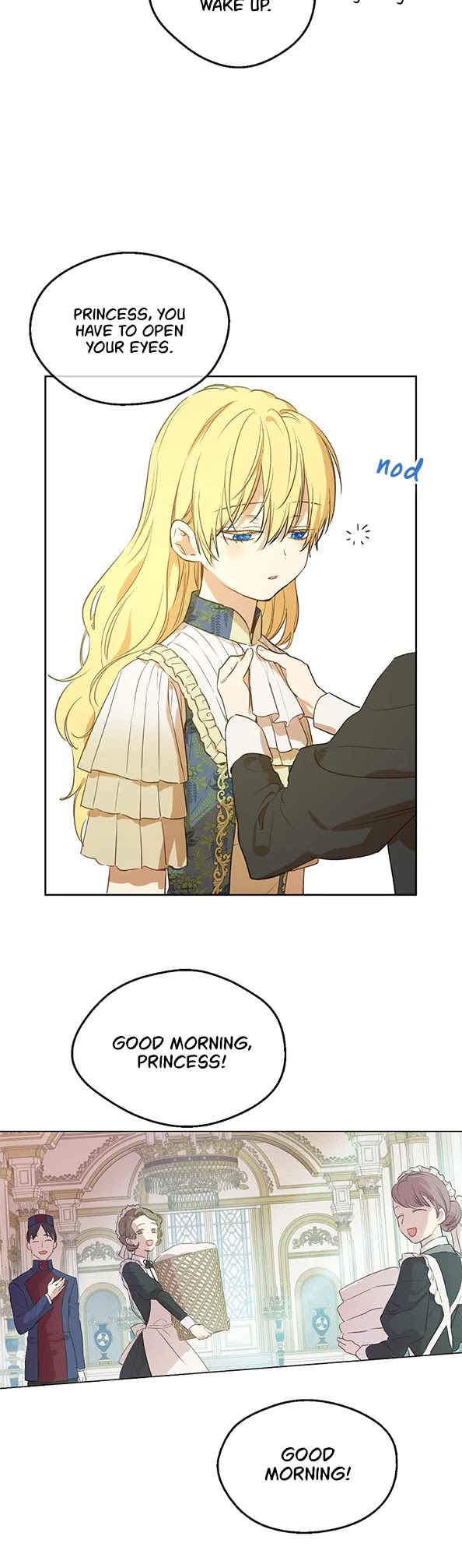 Who Made Me a Princess Chapter 115 page 6 - Chapter 115