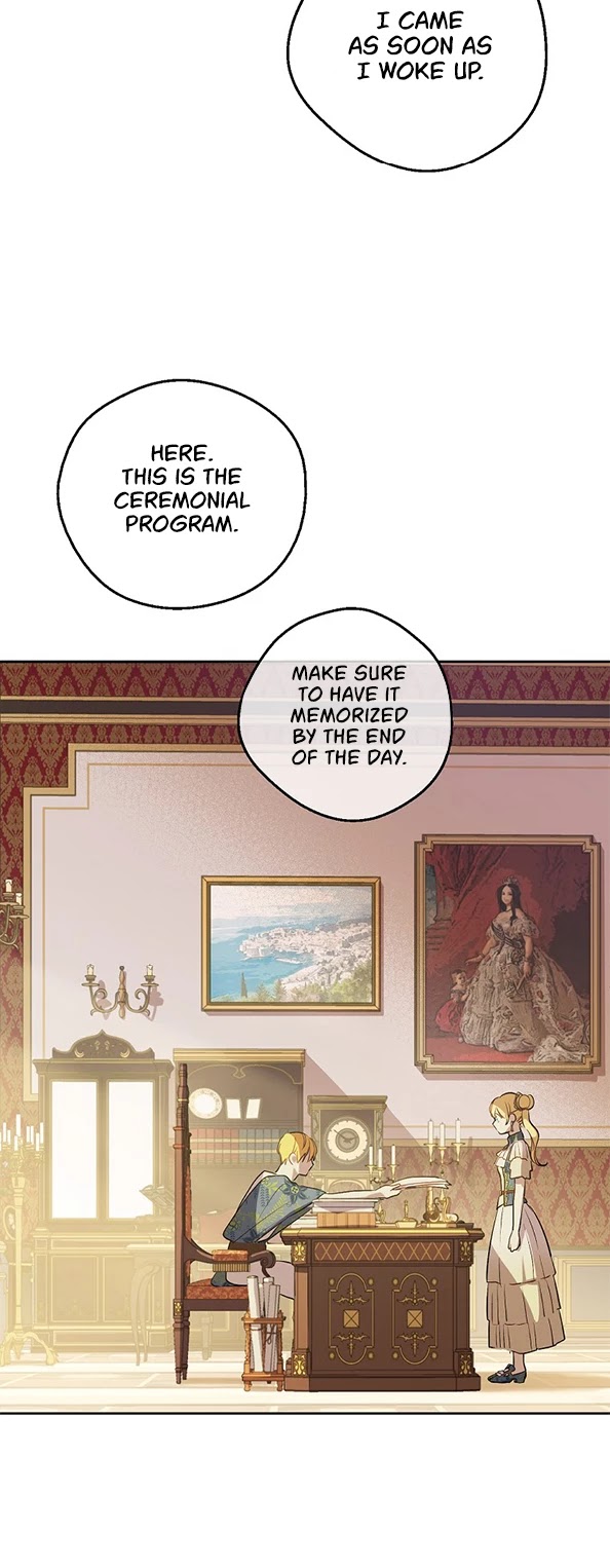 Who Made Me a Princess Chapter 115 page 9 - Chapter 115