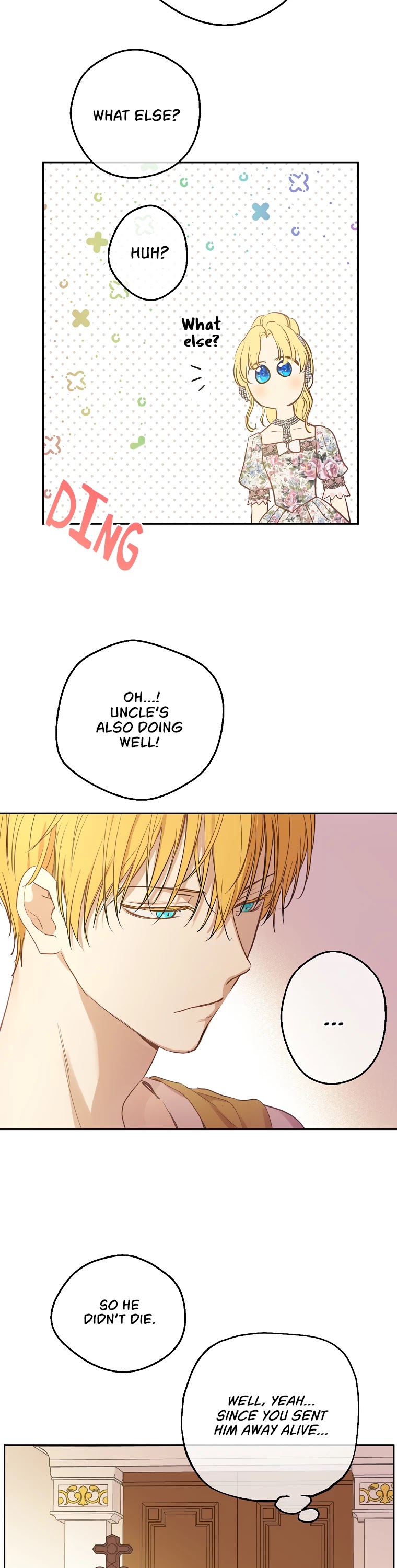 Who Made Me a Princess Chapter 116 page 10 - Chapter 116