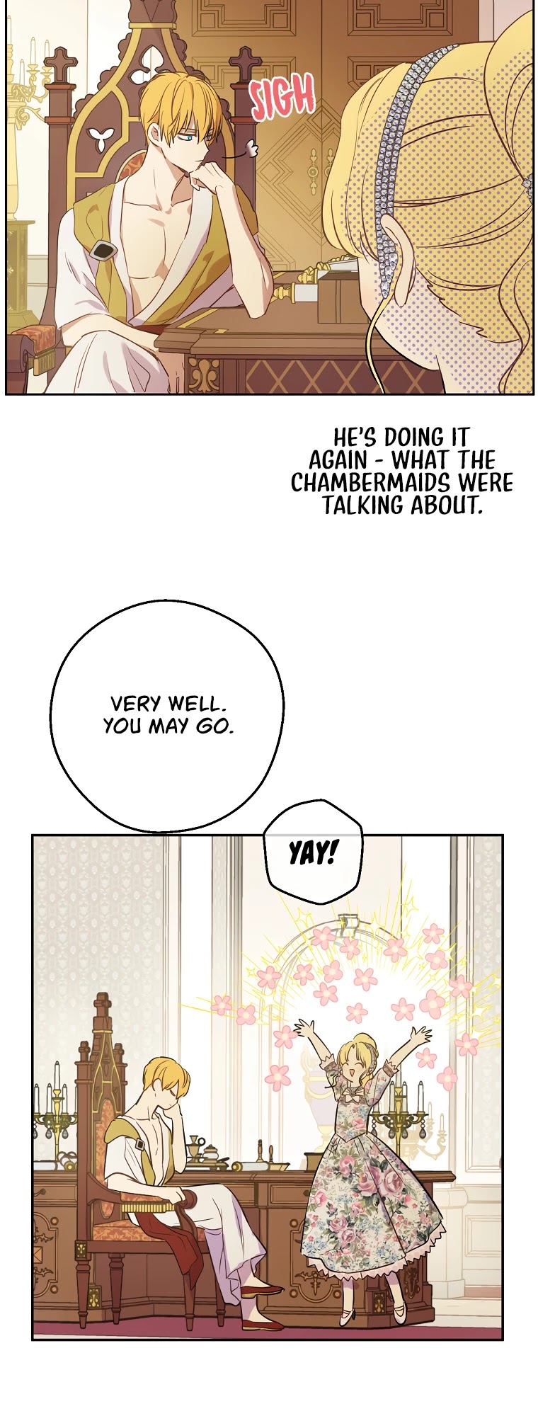 Who Made Me a Princess Chapter 116 page 11 - Chapter 116