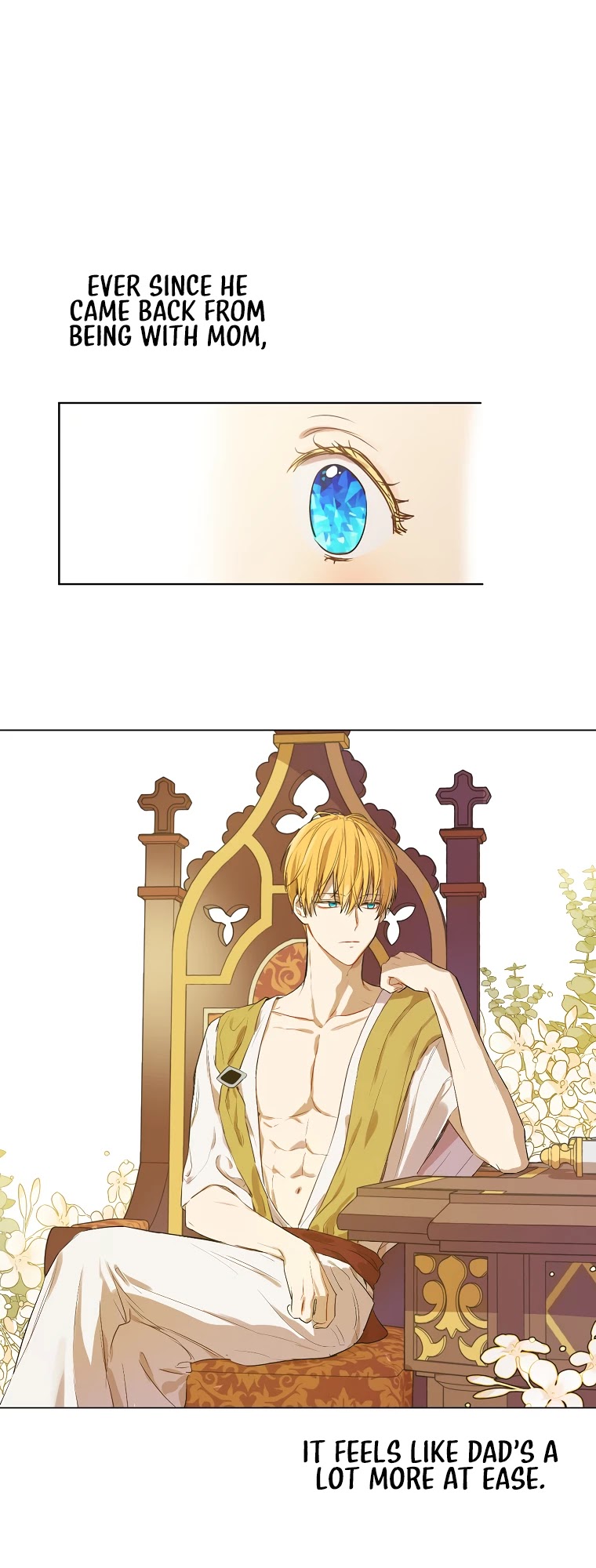 Who Made Me a Princess Chapter 116 page 12 - Chapter 116