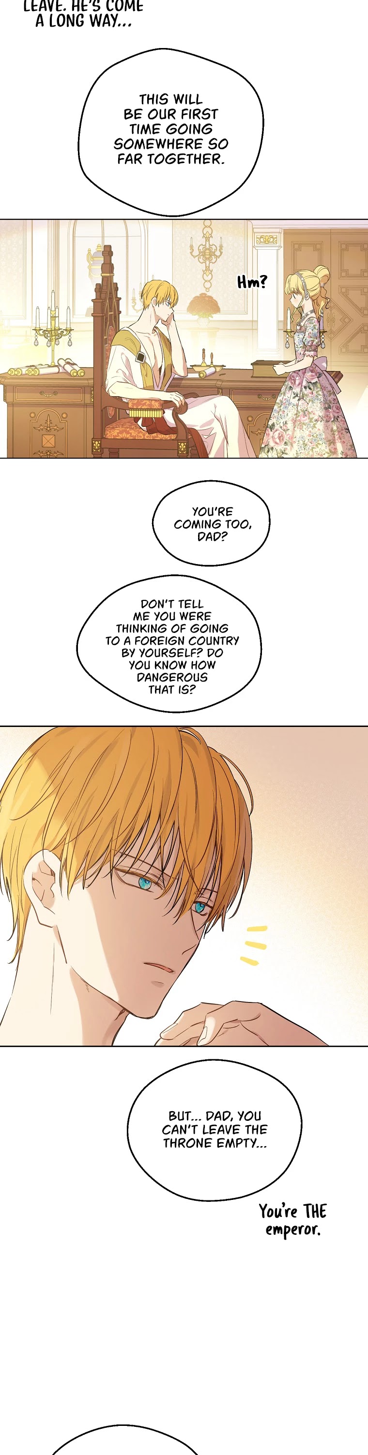 Who Made Me a Princess Chapter 116 page 14 - Chapter 116