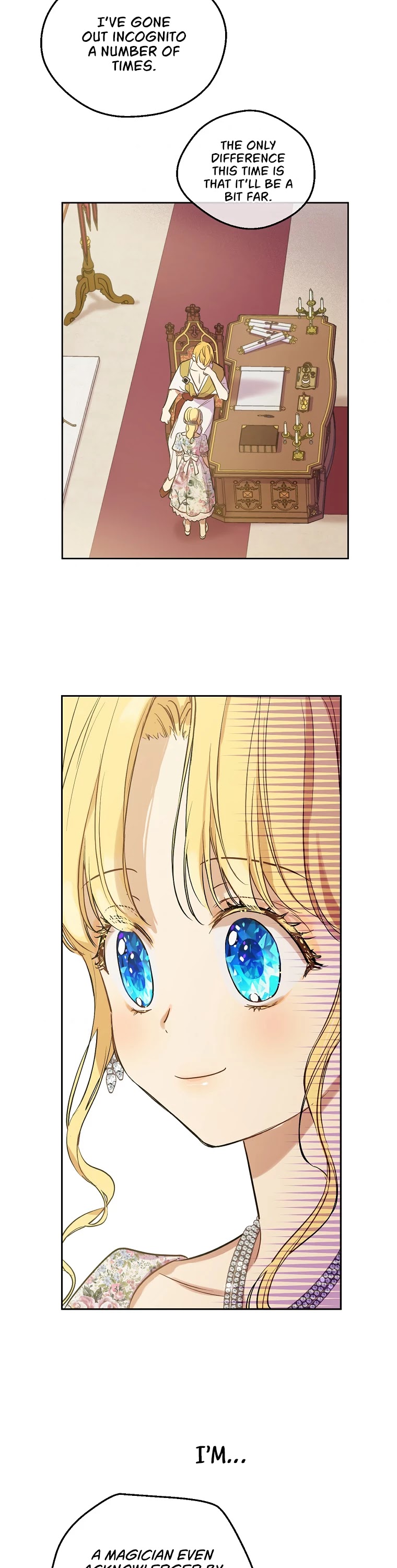 Who Made Me a Princess Chapter 116 page 15 - Chapter 116