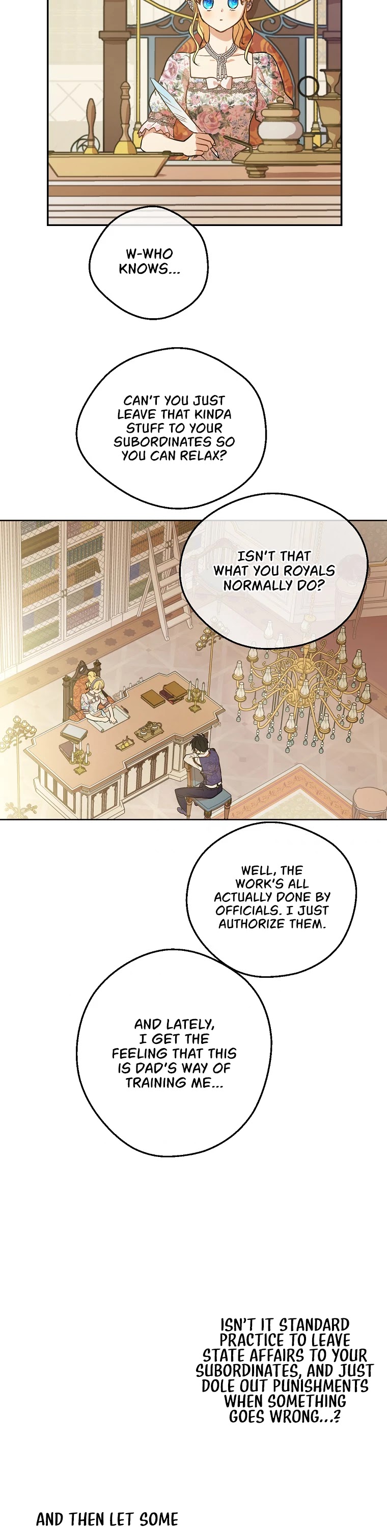 Who Made Me a Princess Chapter 116 page 18 - Chapter 116